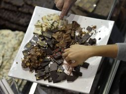 El producto se presentó en febrero en la Feria Internacional del Dulce y del Confite en Alemania. EFE / ARCHIVO