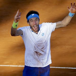 Argentina recibirá a Serbia bajo techo para la Davis