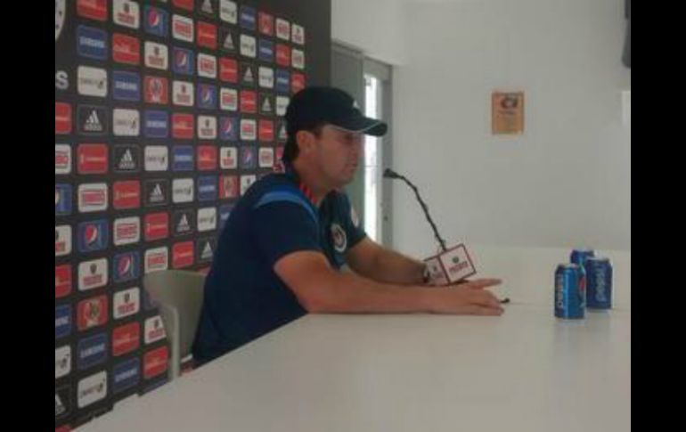 De la Torre acepta que está ilusionado, pero mantienen los pies en la tierra. EL INFORMADOR / R. Alarcón