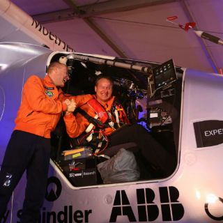 Pilotos de Solar Impulse 2 recibirán alimentación especial