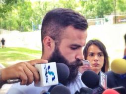 El volante defensivo de Leones Negros dijo que el equipo se juega los tres puntos más importantes que hay. TWITTER / @LeonesNegrosCF