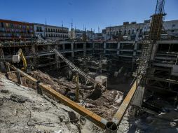 Confirman que las obras en el Mercado Corona continuarán en tiempo y forma. EL INFORMADOR / ARCHIVO