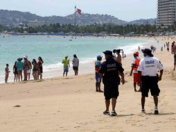 Para este martes Acapulco, Mérida y Veracruz tendrán temperaturas entre 38°C y 30°C. NTX / ARCHIVO