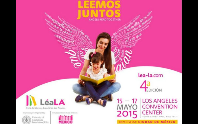 LéaLA también incluirá conferencias, talleres, charlas, presentaciones editoriales y espectáculos. TWITTER / @LeaLA2015