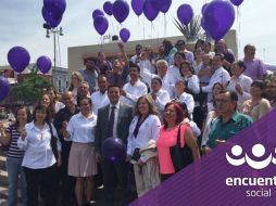 Este lunes en conferencia de prensa presentaron a los candidatos a las alcaldías de la ZMG. FACEBOOK / Encuentro Social Jalisco