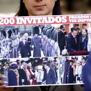 Reemplazan reloj de Camacho con visita de Peña Nieto en spot