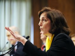 La secretaria de Estado, Roberta Jacobson destaca el diálogo que México mantiene con varias organizaciones. NTX / ARCHIVO