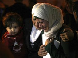 Los ataques dejaron decenas de muertos y heridos, informaron activistas. EFE / ARCHIVO