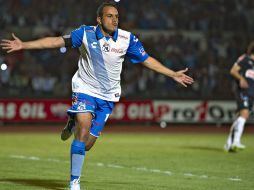 Blanco marcó el tercer gol por la vía de penalti. MEXSPORT / O. Aguilar