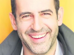 Rubén zamora está por estrenar 'Sala de urgencias' y 'Paramédicos'.  /