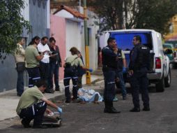 Este martes, de acuerdo a reportes de la Secretaría de Seguridad Pública de Guerrero, cuatro personas son asesinadas. EL INFORMADOR / ARCHIVO