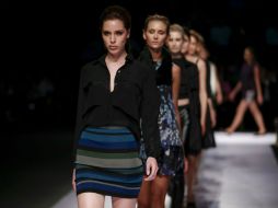 El mundo de las pasarelas se encuentra de nueva cuenta en medio de la polémica debido a sus modelos. EL INFORMADOR / ARCHIVO