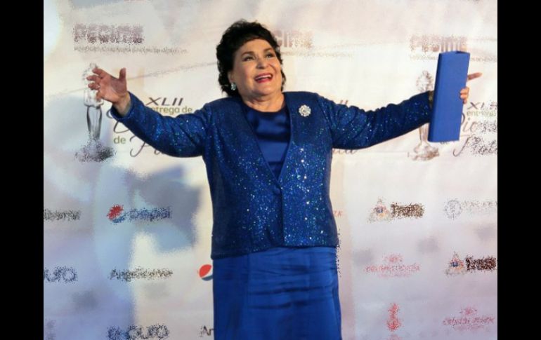 El pasado febrero se supo que la actriz formaba parte de la lista de los candidatos a diputados plurinominales del PRI. NTX / ARCHIVO