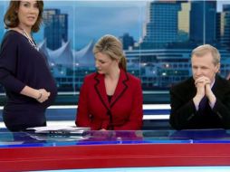 Kristi Gordon dijo que sentirse segura de sí misma, pero inconcientemente los comentarios le afectaron un poco. YOUTUBE / Global News