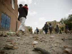 Miles se han visto obligados a huir de sus hogares en áreas como Adén, Saná, Sádah y Dhale, quedando vulnerables ante los ataques. AP / H. Muhammed