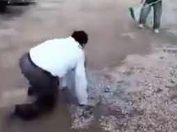 El candidato acepta que es él quien aparece en el video, pero asegura que los hechos ocurrieron hace cinco años. YOUTUBE / Mexico Despierta