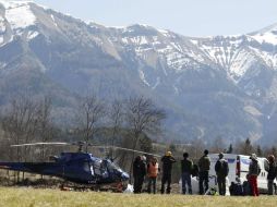 Las investigaciones de la fiscalía francesa están basadas principalmente en el audio de la primera de las cajas negras del Airbus A320. AFP / J. Magnenet