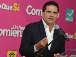 El perredista Silvano Aureoles anunció que recurrirá a los tribunales electorales. NTX / ARCHIVO