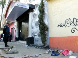 El ministro ponente dejó abierta la posibilidad de la responsabilidad en la cadena de mando por los hechos ocurridos en el caso. NTX / ARCHIVO