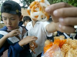 La comida chatarra acarrea  problemas depresivos y modifica la química de nuestro cerebro. EL INFORMADOR / ARCHIVO
