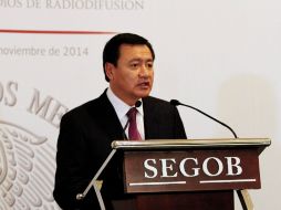 La reunión con el titular de la Segob, Osorio Chong se llevará a cabo en las instalaciones de la dependencia a las 14:30 horas. NTX / ARCHIVO