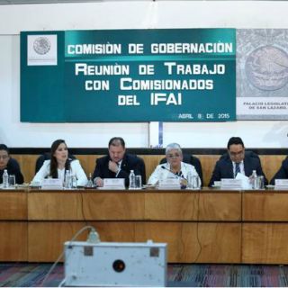 Comisionados del IFAI avalan minuta de ley general de transparencia