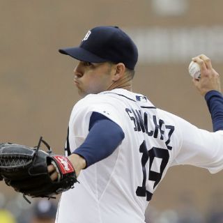 Aníbal Sánchez brilla en blanqueda de los Tigres