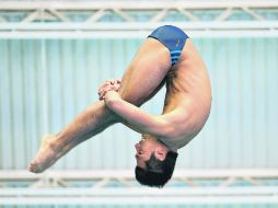 Jonathan Ruvalcaba. En la pasada fecha consiguió tres medallas de oro. MEXSPORT / O. Aguilar