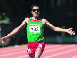 Juan Luis Barrios es una de las cartas fuertes del atletismo mexicano. MEXSPORT / D. Leah