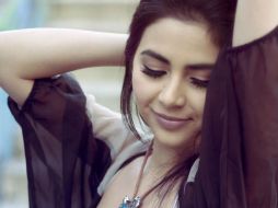 El primer álbum de Agina será lanzado en los próximos meses, e incluirá canciones en español e inglés. FACEBOOK / AginaMusicOfficial