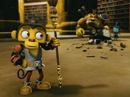 La trama de la historia se centra en Ozzy, un pequeño pero inteligente mono volador que decide desobedecer a la Bruja del Oeste. ESPECIAL /