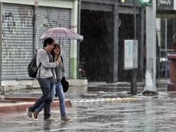 Las lluvias continuarán en la mayor parte del país. EL INFORMADOR / ARCHIVO