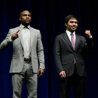 Aseguran que pelea Mayweather-Pacquiao está en peligro