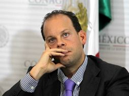 No se ha precisado el tema de la conferencia del titular de la Conagua, David Korenfeld. NTX / ARCHIVO