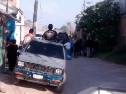 Autoridades estatales acuden al lugar para verificar el hallazgo. EL INFORMADOR /