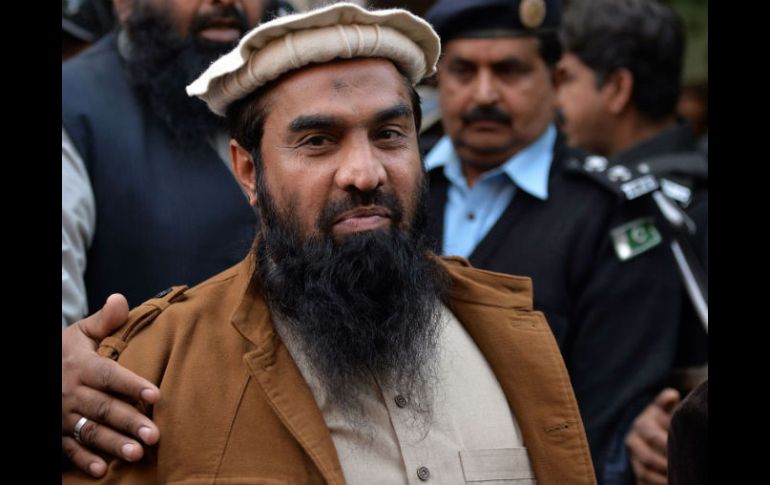 Zakiur Rehman Lakhvi se encuentra en prisión desde que el 30 de diciembre. AFP / A. Qureshi