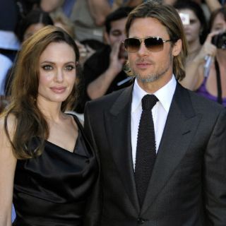 Angelina y Brad Pitt planean adoptar una niña siria
