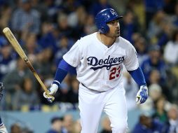 El pelotero mexicano se mete a la historia de las Grandes Ligas con cinco cuadrangulares en sus primeros tres juegos de temporada. AFP / S.Dunn