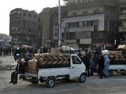 El asalto de los grupos islamitas a Yarmouk, Siria, ha impedido que agencias humanitarias realicen sus tareas de asistencia. AP / ARCHIVO