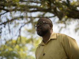 Anthony Scott reitera que se debe hacer algo para que su hermano no haya sido una víctima más de estos casos. AFP / J. Watson