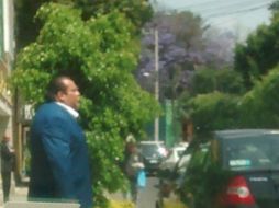 Ricardo Monreal y Cuauhtémoc Gutiérrez son objeto de espionaje tras una supuesta reunión en la que se les vio juntos. SUN / ARCHIVO