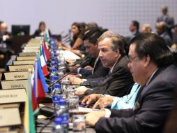 Meade Kuribreña participa este jueves en la reunión de ministros de las Américas. TWITTER / @JoseAMeadeK