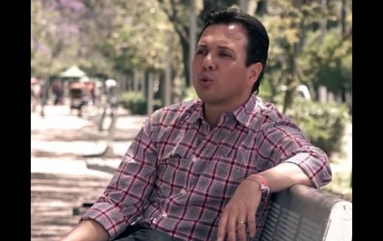 El aspirante aseguró que no solamente dará a conocer su declaración patrimonial, de intereses y fiscal y los compartirá en internet. YOUTUBE / Pablo Lemus