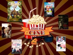 Estos son los estrenos de la semana, conoce un poco sobre ellos y arma tu Plan de Cine. EL INFORMADOR /