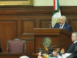 Alejandro Luna Ramos, actual presidente del Tribunal Electoral del Poder Judicial de la Federación. NTX / ARCHIVO