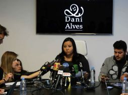 La representante de Alves, Dinorah Santa Ana, dijo: 'a Dani le gustaría quedarse pero en unas condiciones medianas, pero no tan bajas'. EFE / T. Albir