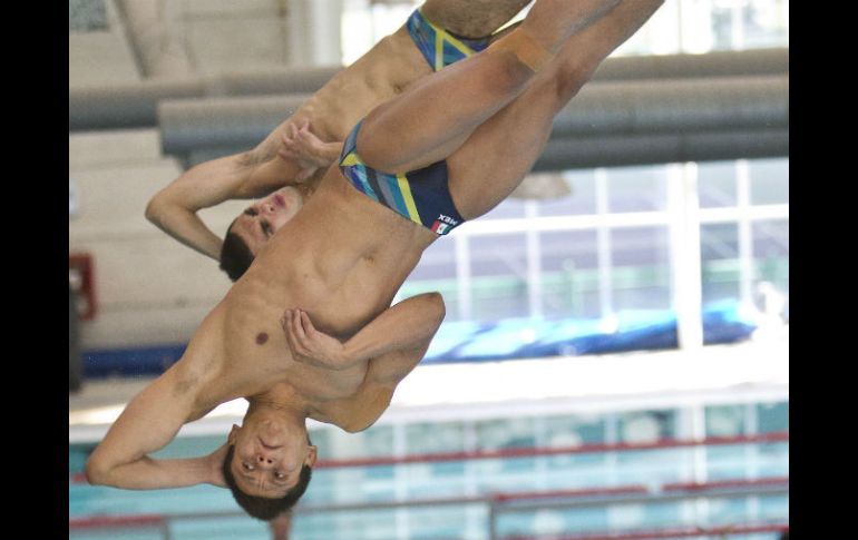 Desde 2009, cuando fue la primera competencia de los clavadistas Germán Sánchez e Iván García, los jaliscienses demostraron su calidad MEXSPORT /