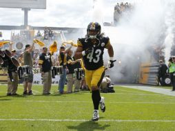 Troy Polamalu registró en su carrera 770 tackleadas, 32 intercepciones, siete balones recuperados y 12 capturas. AP / G. Puskar