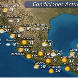 Pronostican lluvias ligeras en Jalisco
