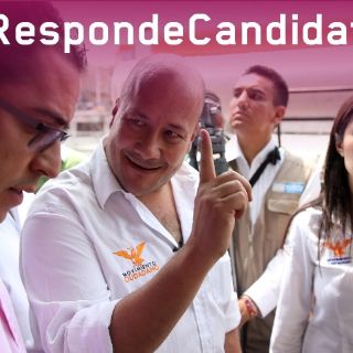 Cuestiona a Enrique Alfaro con #RespondeCandidato